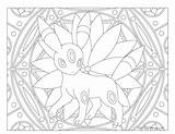 Umbreon Coloring 塗り絵 Eevee Mandalas 曼荼羅 ぬりえ Windingpathsart Dragón Pokémon Pikachu 保存 sketch template