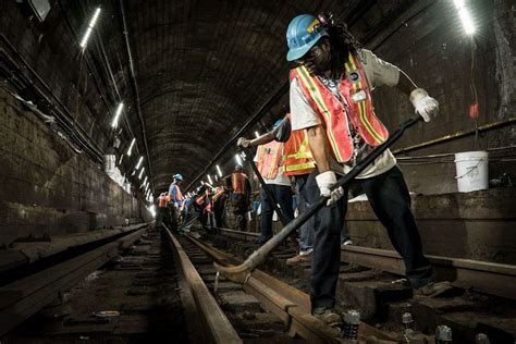 how mta track work safety training can save workers lives