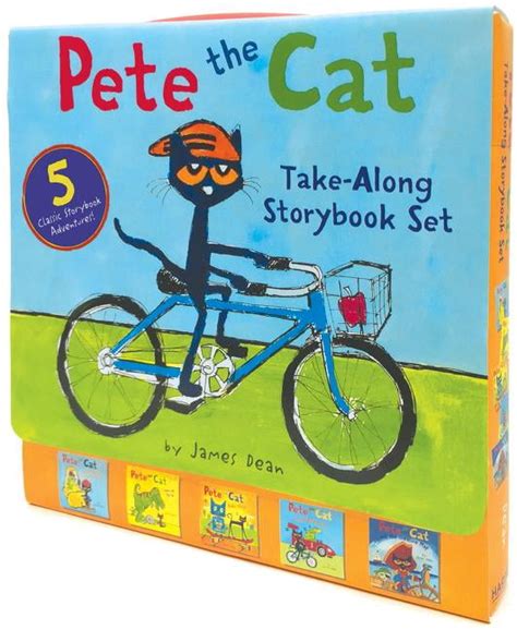 pete  cat pete  cat   storybook set  book  set