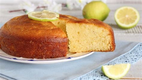 Gâteau Moelleux Au Citron Doux Et Humide Ma Patisserie