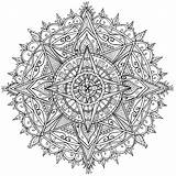 Mandala Star Coloring Pages Mandalas Drawing Pattern Print Adult Nicely 000px Colour Should Square Very  So Size Patterns sketch template