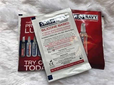 swiss navy silicone lubricant review slutty girl problems