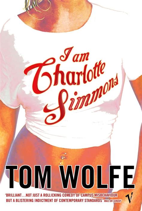 I Am Charlotte Simmons By Tom Wolfe Penguin Books Australia