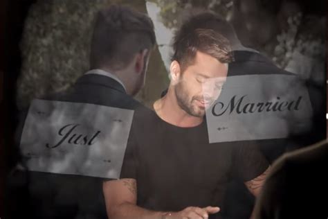 the randy report ricky martin features same sex wedding in latest music video