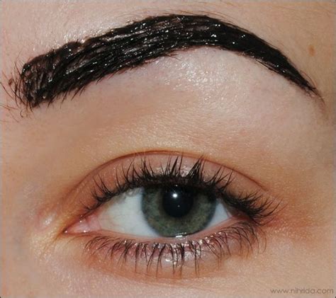 tinting eyebrows  refectocil eyelash eyebrow