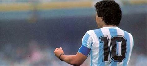 Viralizan Video De La Imagen De Diego Armando Maradona En El Cielo