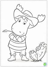 Backyardigans Dinokids sketch template