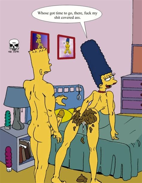 Rule 34 Bart Simpson Female Human Male Marge Simpson