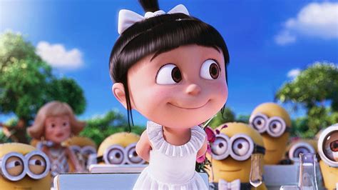 despicable  characters agnes cute