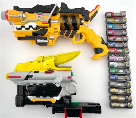 power rangers dino charge deluxe dino charge morpher  saber  chargers set  ebay