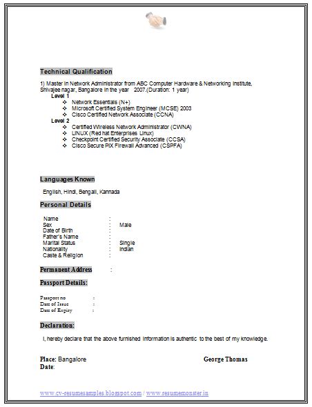 Over 10000 Cv And Resume Samples With Free Download Example Of A Resume