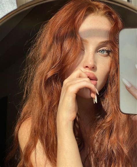 𝘗𝘰𝘴𝘪𝘵𝘪𝘷𝘦 𝘖𝘯𝘭𝘺 ༯ ladysvibess red hair red hair blue eyes ginger
