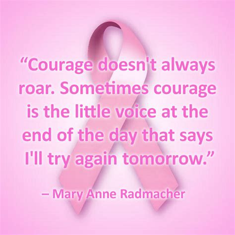 11 inspirational breast cancer quotes chamberlain university