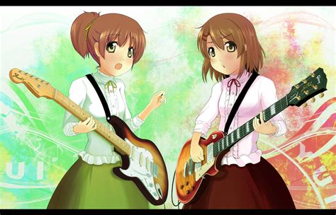 Guitar Hirasawa Ui Hirasawa Yui Instrument K On