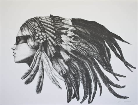 native american art drawings artworks kari lalk