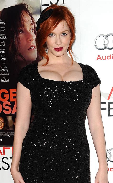 Christina Hendricks From Real Or Fake Busty Celebs