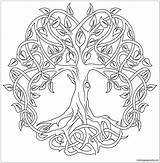 Coloring Celtic Tree Pages Life Mandala Adult Color Printable Colouring Pattern Sheets Print Bestcoloringpagesforkids Book Books Getcolorings Kids Visit Getdrawings sketch template