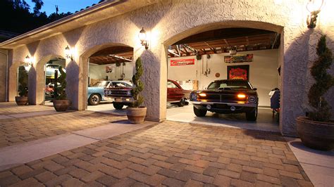 The ‘garage Mahal ’ A Car Collector’s Dream Home Hits The Market