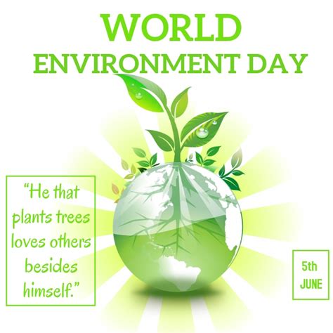 world environment day poster template postermywall