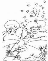 Twinkle Coloring Star Little Pages Rhyme Color Sheets Nursery Template Kids Visit Activities sketch template