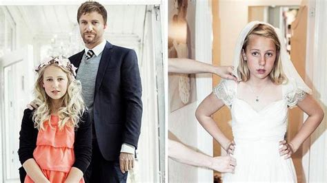 en norvège une fillette de 12 ans et un homme de 37 vont se marier pour dénoncer les mariages