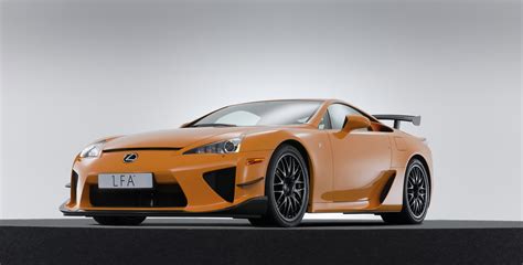 lexus lfa nurburgring package