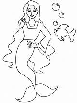Mermaid Putri Duyung Mewarnai Merman Mermaids Sirena H2o Colorear Colouring Mako Hitam Putih Kecil Coloringpagebook Hatchimals Dragons Koleksi Designlooter sketch template