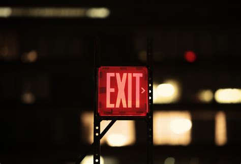 install  exit sign  guide litelume manufacturing