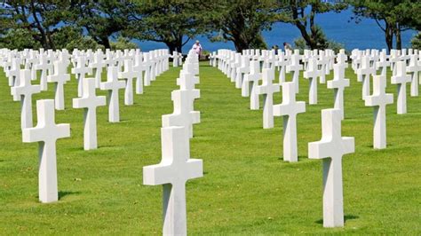 visit  normandy american military cemetery  memorial