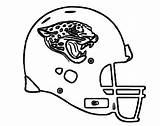 Coloring Helmet Football Pages Jaguars Jacksonville Rocks Vikings Nfl Choose Board Bears sketch template