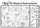 Orchestra Spy Coloring sketch template