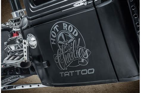 Hot Rodder Ink Charlie Mounce S 1932 Ford Pickup Story