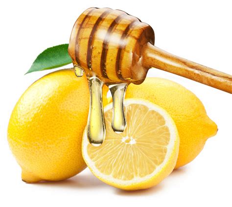 lemon  honey skin hack