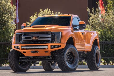 Bow Down Before The Mighty Ford F 250 Super Duty Concept