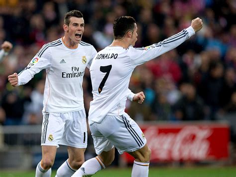 atletico madrid 2 real madrid 2 gareth bale missing in