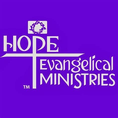 hope evangelical ministries youtube
