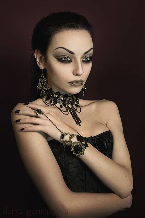 darya goncharova goth beauty gothic beauty goth women