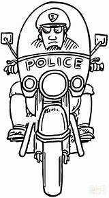 Police Policeman Officer sketch template