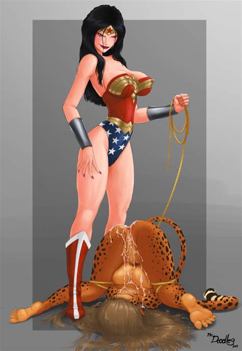 bound and fucked by wonder woman cheetah naked supervillain images superheroes pictures