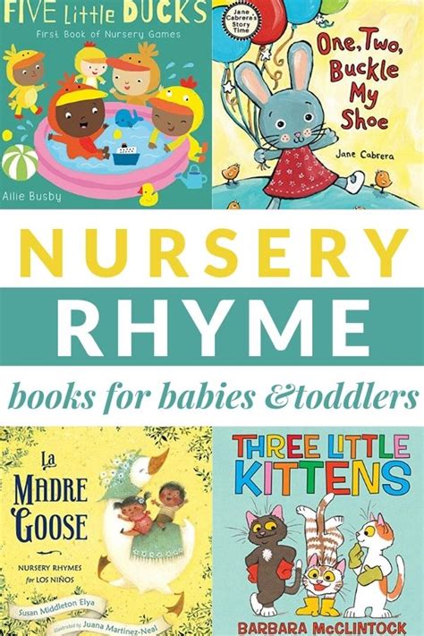 nursery rhyme books  babies  toddlers