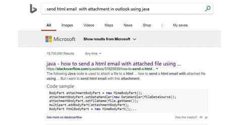 bing   exact snippets  code  developers queries coding development digital