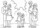 Eltern Colorear Padres Para Dibujo Con Parents Pareja Ouders Kleurplaat Coloriage Malvorlage Met Coloring Avec Nieuwe Med Bilde Foreldre Nueva sketch template
