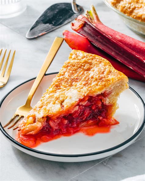 Strawberry Rhubarb Pie A Couple Cooks Tasty Made Simple