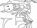Billy Three Gruff Goats Coloring Pages Goat Getcolorings Getdrawings sketch template