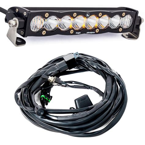 baja designs   drivingcombo led light bar  harness