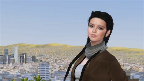 [celebrity] Isabela Merced Moner My Special Sims Showcase Patreon