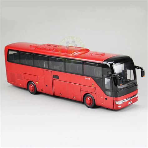 Yutong Bus 1 42 Scale Model Zk6122h Diecast Car Toys Ts Aliexpress