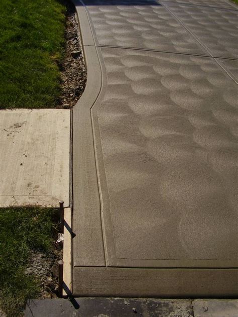 concrete finishes cement patio concrete patio designs driveway design