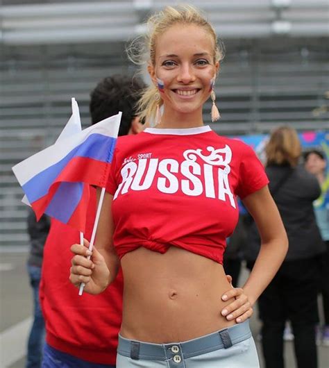 Natalya Nemchinova Russia S Hottest World Cup Fan Denies Being A Porn