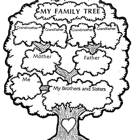 tree coloring pages  preschoolers  getcoloringscom